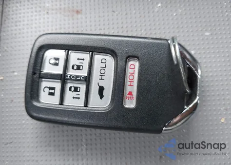 2015 Honda Odyssey Touring/Touring Elite from USA, damaged, VIN 5FNRL5H96FB115517